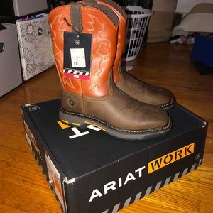 Ariat work cowboys boots